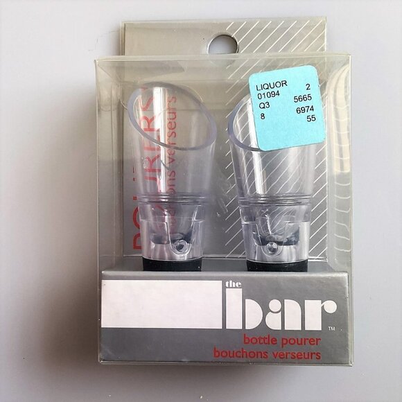 2 WINE AERATOR 2-IN-1 DIFFUSER OXYGENATOR AND POURING DISPENSER SET 2 - Picture 5 of 6